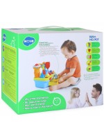 Детска играчка Hola Toys - Мини работилница с инструменти и музика