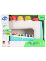 Детска играчка Hola Toys - Мултифункционален музикален център