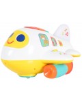 Детска играчка Hola Toys - Музикален самолет