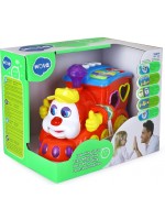 Детска играчка Hola Toys - Музикално сортер влакче