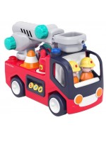 Детска играчка Hola toys - Пожарна, със звук и светлина