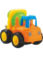 Детска играчка Hola Toys - Самосвал/бетоновоз, асортимент