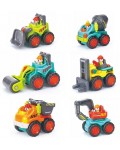 Детска играчка Hola Toys - Строителна машина, асортимент