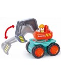 Детска играчка Hola Toys - Строителни машини, асортимент