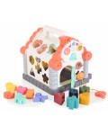 Детска играчка Hola Toys - Веселата сортер къща