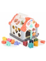 Детска играчка Hola Toys - Веселата сортер къща