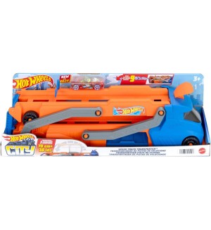 Детска играчка Hot Wheels City - Трансформиращ се транспортьор-рампа