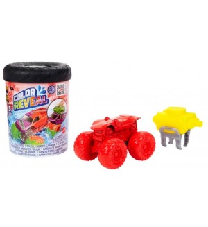 Детска играчка Hot Wheels Monster Trucks - Бъги с променящи се цветове