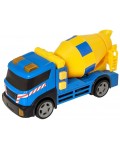 Детска играчка HTI Teamsterz - Бетоновоз със звук и светлина