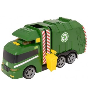 Детска играчка HTI Teamsterz - Голям боклучийски камион със звук и светлина