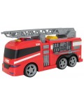 Детска играчка HTI Teamsterz - Голяма пожарна кола със звук и светлина