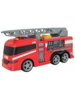 Детска играчка HTI Teamsterz - Голяма пожарна кола със звук и светлина