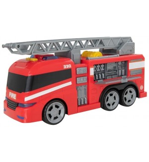 Детска играчка HTI Teamsterz - Голяма пожарна кола със звук и светлина