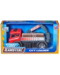 Детска играчка HTI Teamsterz - Товарен камион, 10 cm, червен