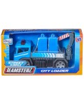 Детска играчка HTI Teamsterz - Товарен камион, 10 cm, син