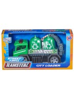 Детска играчка HTI Teamsterz - Товарен камион, 10 cm, зелен