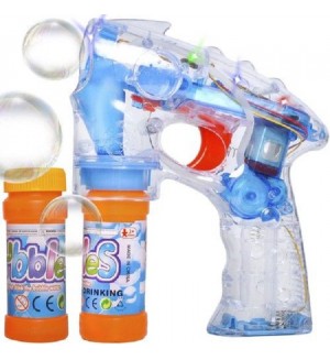 Детска играчка Iso Trade - Пистолет за сапунени мехури