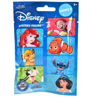 Детска играчка Jada Toys - Disney фигура, Series 2, асортимент