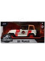Детска играчка Jada Toys - Кола Jeep Wrangler, Jurassic Park, 1:32 Детска играчка Jada Toys - Кола Jeep Wrangler, Jurassic Park, 1:32