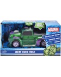 Детска играчка Jada Toys - Кола Marvel Light Hero Hulk, 1:32