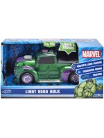 Детска играчка Jada Toys - Кола Marvel Light Hero Hulk, 1:32