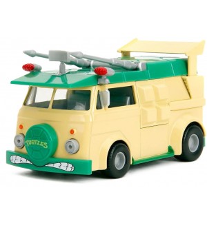 Детска играчка Jada Toys - Парти бус Ninja Turtles, 1:32