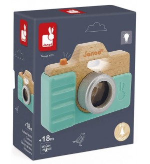 Детска играчка Janod - Фотоапарат със звук