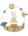 Детска играчка Janod Pure - Люлеещ се заек, 4 части