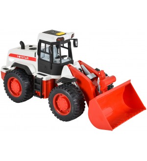 Детска играчка Jin Jia Toys - Булдозер със звук и светлина