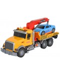 Детска играчка Jin Jia Toys - Камион репатрак със звук и светлина