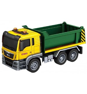 Детска играчка Jin Jia Toys - Камион самосвал със звук и светлина