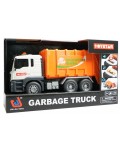 Детска играчка Jin Jia Toys - Камион за боклук със звук и светлина