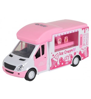 Детска играчка Jin Jia Toys - Кемпер за сладолед