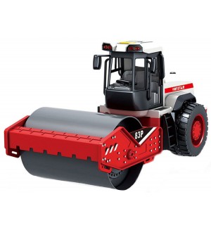 Детска играчка Jin Jia Toys - Пътен валяк, със звук и светлина