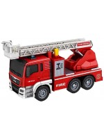  Детска играчка Jin Jia Toys - Пожарна със звук и светлина