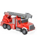 Детска играчка Jin Jia Toys - Пожарна със звук,светлина и вода
