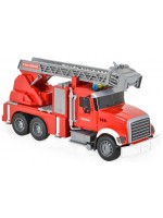 Детска играчка Jin Jia Toys - Пожарна със звук,светлина и вода