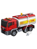 Детска играчка Jin Jia Toys - Цистерна със звук и светлина