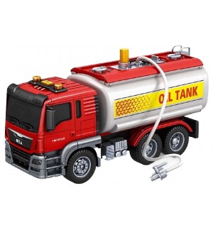 Детска играчка Jin Jia Toys - Цистерна със звук и светлина