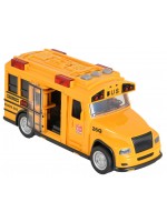 Детска играчка Jin Jia Toys - Училищен автобус със звук и светлина