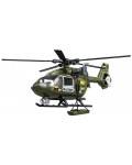 Детска играчка Jin Jia Toys - Военен хеликоптер със звук и светлина