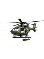 Детска играчка Jin Jia Toys - Военен хеликоптер със звук и светлина
