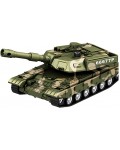 Детска играчка Jin Jia Toys  - Военен танк, със звукови и светлинни ефекти