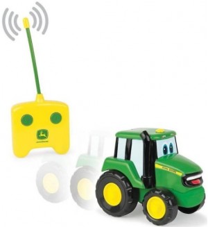 Детска играчка John Deere - Трактор с дистанционно  