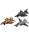 Детска играчка Johntoy - Самолет изтребител Jet Fighter, асортимент