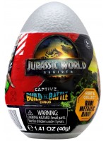 Детска играчка Jurassic World - Динозавърско Яйце със слайм и 8 изненади, асортимент