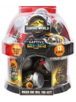 Детска играчка Jurassic World - Мини динозавърско яйце със слайм, асортимент