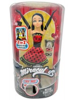 Детска играчка Калинката и Котарака Miraculous - Кукла с геройско преобразяване