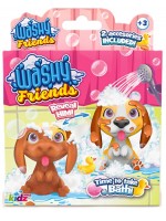 Детска играчка Kidz World Washy Friends - Кално кученце за къпане, Beagle