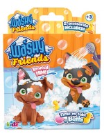 Детска играчка Kidz World Washy Friends - Кално кученце за къпане, Corgi